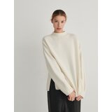 Reserved oversize pulover - ebenovina Cene