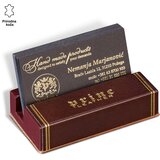 PRINC LEATHER Držač vizit kartica Elegant, Braon | Eponuda.com