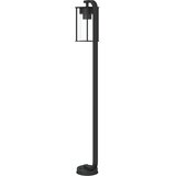  Vanjske podne svjetiljke 3 kom crna 100 cm nehrđajući čelik | shoptok.hr