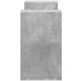 TV ormarići 2 kom Siva betona 75x30x50 cm konstruirano drvo | shoptok.hr