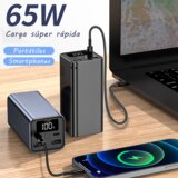 LEOTEC Powerbank 20000mah PD 65W Carga Rapida, (21262258) Cene