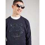 Antony Morato Sweater majica morsko plava / siva | shoptok.hr