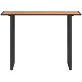  Stol za vrt Smeđa 100 x 55 x 70 cm boja drva | Eponuda.com