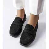 Gemre Black eco-suede moccasins Ferragus | shoptok.hr