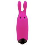 Adrien Lastic Vibrirajoča roza silikonska roza 8,5 x 2,3 cm, (21079489) Cene