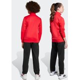 Adidas Komplet trenerke za dečake J cp tr ts, Crveno-crni | Eponuda.com