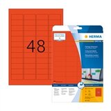 Herma Samoljepljive naljepnice Superprint 4367, (45,7 x 21,2 mm), 20/1, crvene Cijene