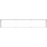  Vrtna visoka greda 290 x 50 x 36 cm Cinkana jeklena, (5000287821) | Shoptok.si