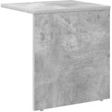  Stranska miza Betonsko siva 37 x 32 x 40 cm Konstruiran les, (5000201674) | Shoptok.si