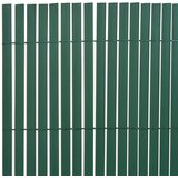 Dvostrana vrtna ograda 90 x 400 cm zelena | shoptok.hr