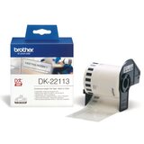  Naljepnice za QL pisače 62 mm, beskonačne prozirne | shoptok.hr