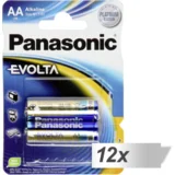 Panasonic 12x2 Evolta LR 6 Mignon LR6EGE/2BP - baterije