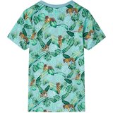  Dječja majica svjetlozelena prošarana 140 | shoptok.hr