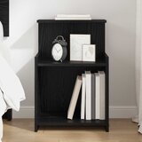  Noćni ormar Crni hrast 40 x 35 x 60 cm Konstruirano drvo | shoptok.hr