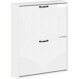  Ormar za cipele na zidu HOORN 71 x 17 x 86 cm Konstruirano drvo | shoptok.hr