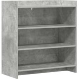  Kreveta Betonska siva 75 x 36 x 80 cm Konstruirano drvo | shoptok.hr