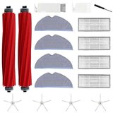 INORCO Cepillo principal Cepillo lateral Filtro HEPA Piezas de repuesto Aspiradora Accesorios compatibles Roborock S7 T7S T7plus, (21986159) Cene