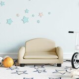  Dječja fotelja krem 50x40x30 cm od tkanine | shoptok.hr