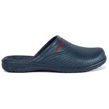 Shelvt Navy blue flip-flops with full toe | Shoptok.si