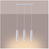 Nice Lamps Bela viseča svetilka Gleam – | Shoptok.si