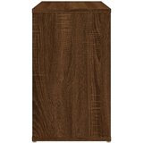  Stranska omarica rjav hrast 60x30x50 cm inženirski les, (20600798) | Shoptok.si
