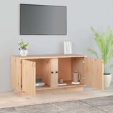 TV omarica 80x35x40,5 cm trdna borovina, (20730235) | Shoptok.si
