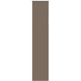 Rolo zavjesa za zamračivanje boje kave 55x230 cm Širina tkanine 50,7 cm Poliester | shoptok.hr