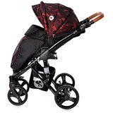 Lorelli RIMINI Kolica 2u1: Košara + Torba za Kolica Ruby Red/Black (0mj+) | shoptok.hr