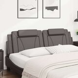  Vzglavna stranica siva 180 cm umetno usnje, (21242891) | Shoptok.si