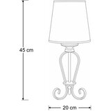 Brilagi Stona lampa SONIA 1xE27/15W/230V krem/patina | Eponuda.com