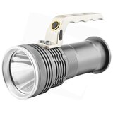 Entac ALU ročna svetilka IP65 5W 2x18650 s polnilnikom | Shoptok.si