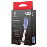 Oclean Ultra bela glava ščetke - 2 kosa bela, za električno ščetko za zobe Cene