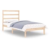  Posteljni okvir iz trdnega lesa 90x190 cm, (20907098) | Shoptok.si