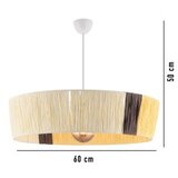 Opviq berta multicolor chandelier | ePonuda.com