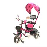 Olimp Sport Tricikl sa tendom i ručkom met.Y-TS5548 roze 066819 | ePonuda.com