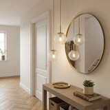 Brilagi luster na sajli STELLA 2xE27/60W/230V bež/zlatan | Eponuda.com