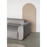 Miuform Svijetlo siva kutna garnitura (s desnim kutom/u obliku slova "U") Flex Felix – | shoptok.hr
