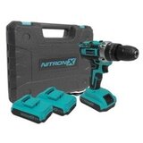 Nitronix 13180 akumulatorska bušilica-odvijač 20 V, 2 × 2 Ah s koferom | shoptok.hr