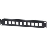 Intellinet 10" 1U 10-port črn slepi patch panel, (20465205) Cene