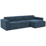 Scandic Plava kutna garnitura od samta (s desnim kutom) Sting – | shoptok.hr