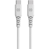 Celly kabel USB-C u USB-C 1,5 m Planet Collection, bijela | shoptok.hr