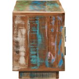 TV ormarić 110 x 30 x 40 cm od masivnog obnovljenog drva | shoptok.hr
