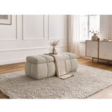 Bobochic Paris Bež klop iz tkanine bouclé – | Shoptok.si
