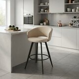 Arti Barska stolica Coco Bež/Crne noge 580x460x975mm ( 776-073 ) Cene