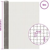 Mrežna tkanina 120 x 500 cm 3 Mesh Nehrđajući čelik 201 Srebrna | Eponuda.com