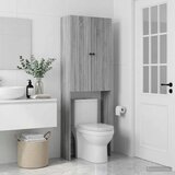  Kabinetska WC ALKMAAR Siva Sonoma 66 x 25 5 x 190 cm - Siva Sonoma | shoptok.hr