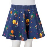  Dječja suknja modra 128 | shoptok.hr