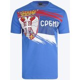 Rang Muška majica kratkih rukava Srbija M, Plava | Eponuda.com