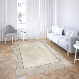 Conceptum Hypnose tepih CG_44, pravougaoni, 100 x 140 cm, krem-siva | Eponuda.ba