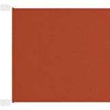 vidaXL Vertikalna markiza terakota 140x600 cm tkanina oxford, (20702672) | Shoptok.si